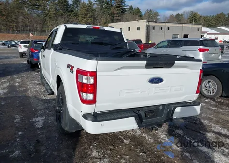 2023 Ford F-150 Xl z USA, uszkodzony, nr VIN 1FTFX1E55PKF53645